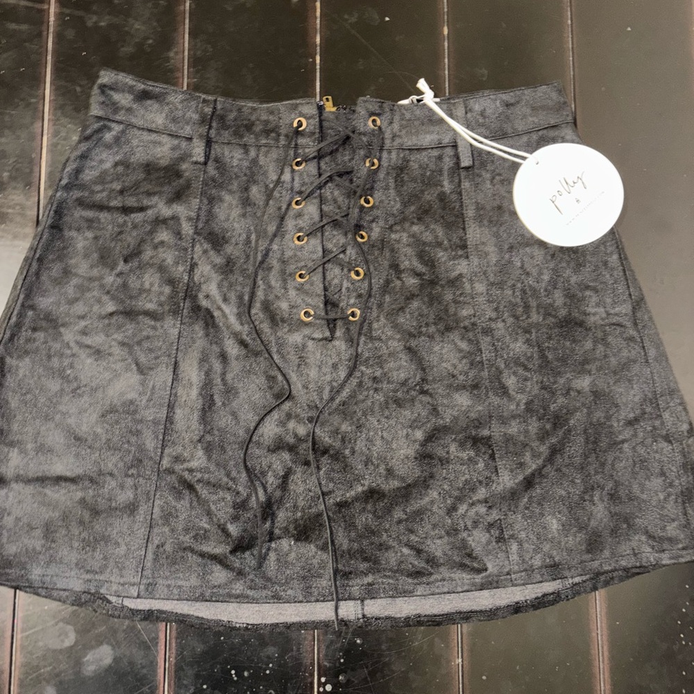 Princess Polly All Tied Up Mini Skirt